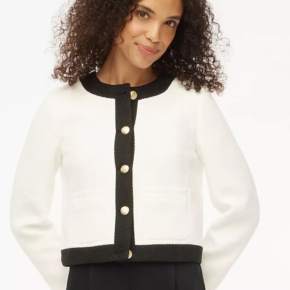 J. Crew Factory Tweed Lady Jacket